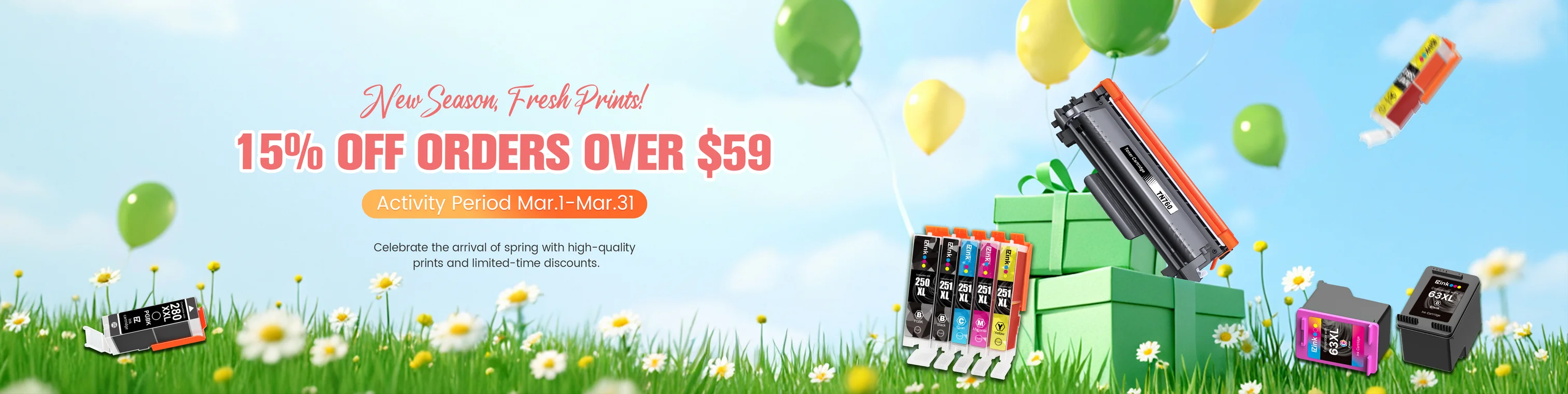 Premium Ink, Delivered Overnight